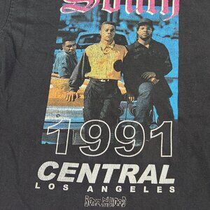 Boyz N The Hood South Central Los Angeles 1991 Black T Shirt Size Small